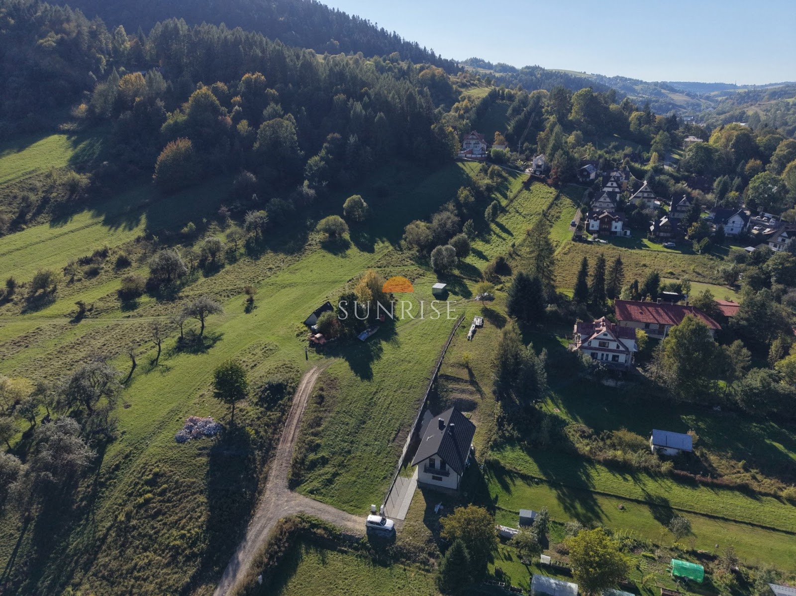 Działka 1835 m² w centrum Krościenka nad Dunajcem — zdjęcie 4