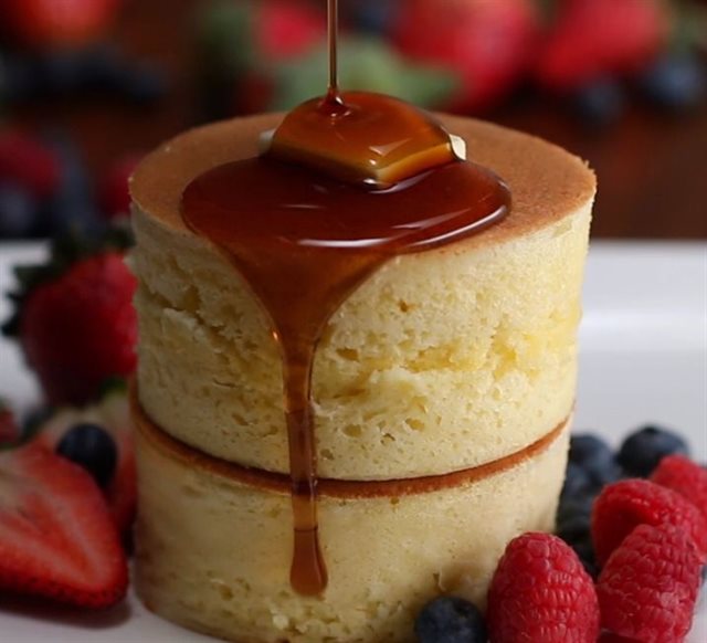 Bánh Bông Lan Bằng Chảo