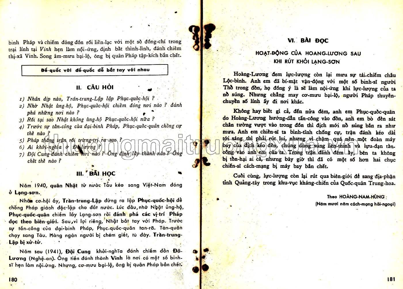Quốc sử lớp nhất (1968) - Trang 90