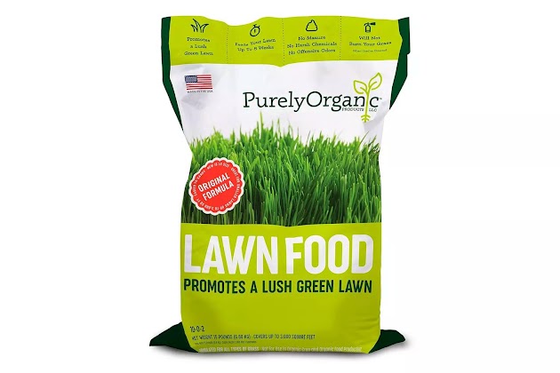 Alimento para césped puramente orgánico