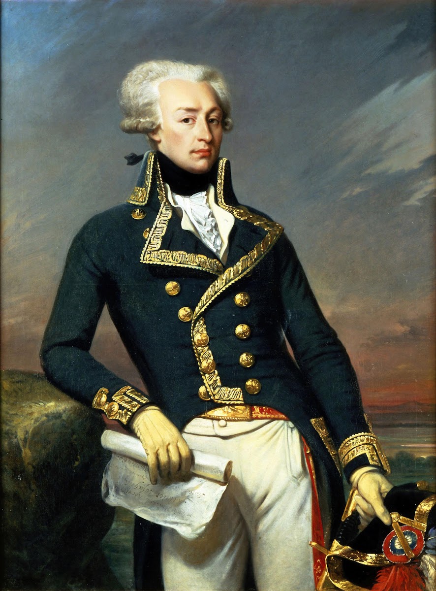 Portrait of Gilbert Motier the Marquis De La Fayette as a Lieutenant General 179