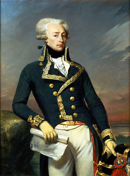 Portrait of Gilbert Motier the Marquis De La Fayette as a Lieutenant General 179