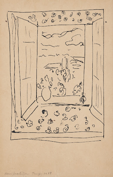 Vue De La FenêTre Tanger II 1912