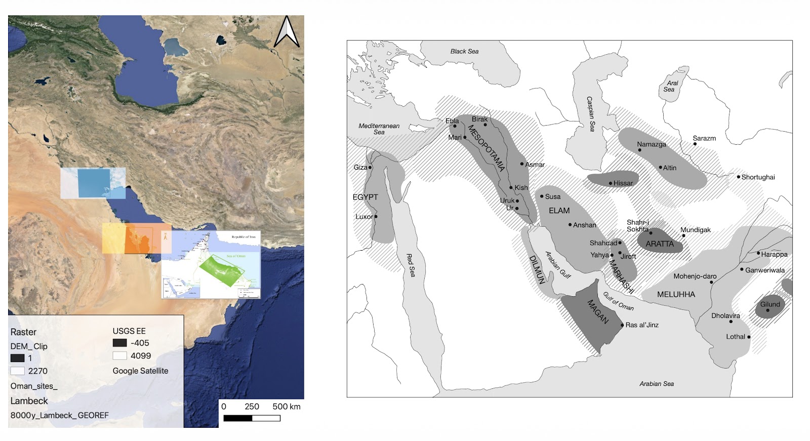 Marshlands, islands and marine coasts. Social complexities, tribal alliances and human mobility between Southern Mesopotamia and Eastern, South-Eastern Arabia during the 3rd and 2nd millennium BCE.