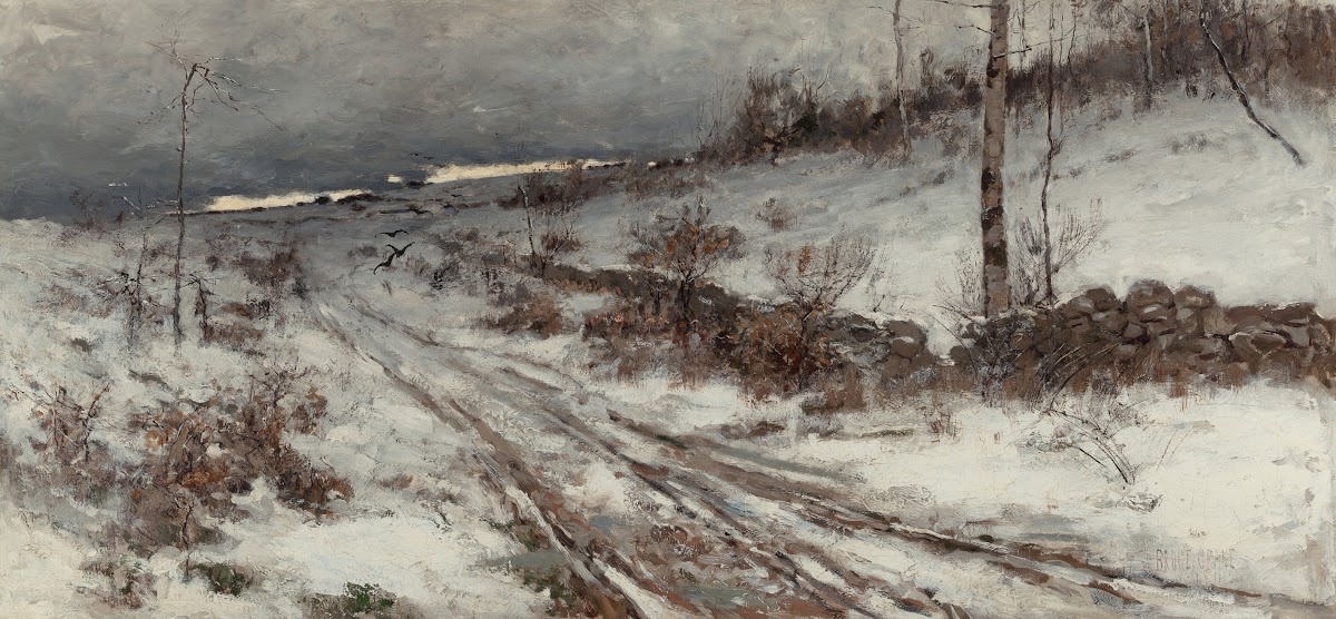 A Winters Day 1882
