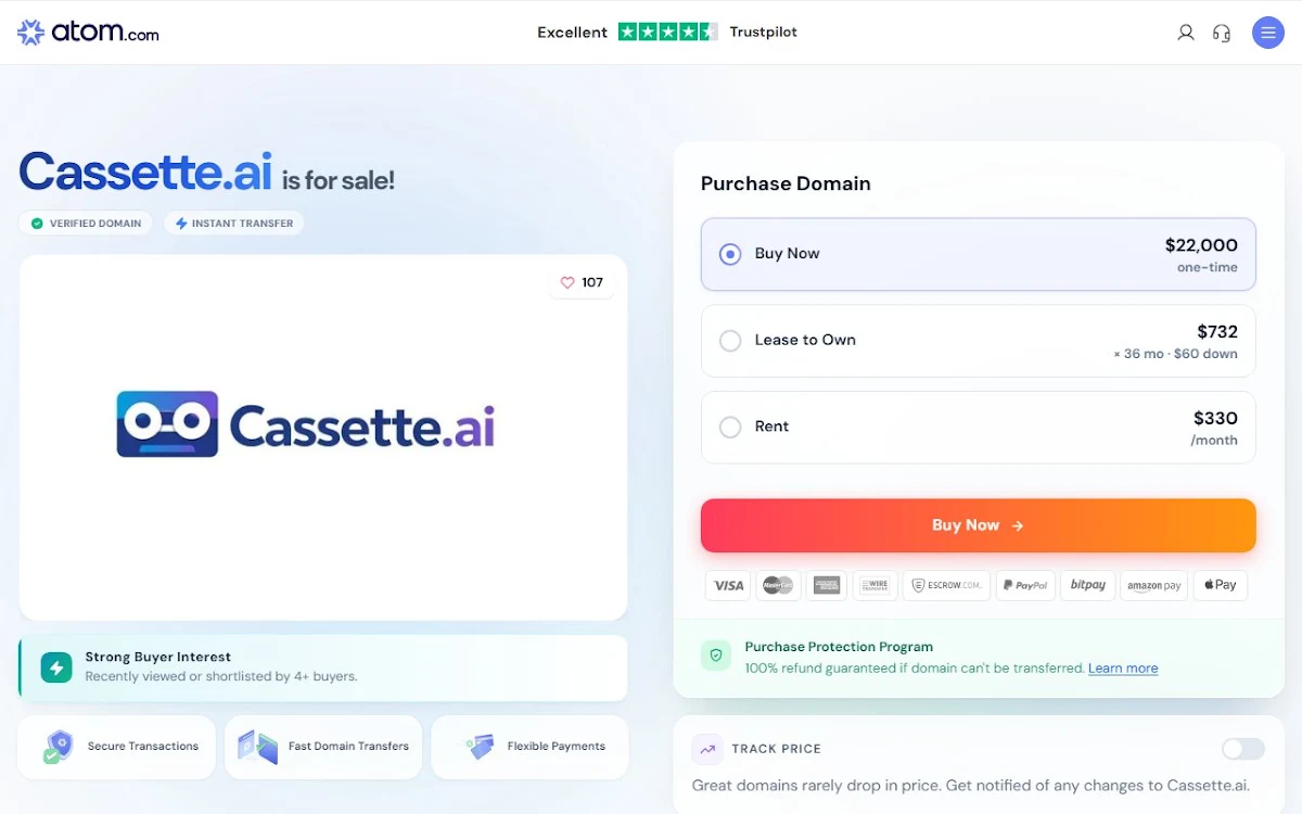 Captura de Cassette AI