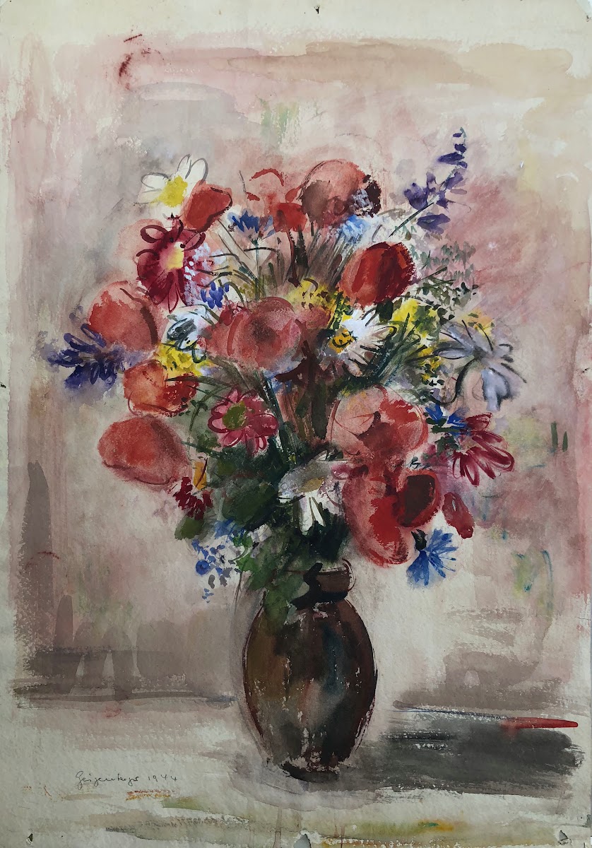 Rosa Strauß 1944