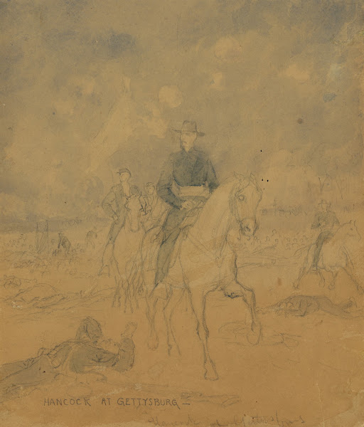 Hancock at Gettysburg 1863