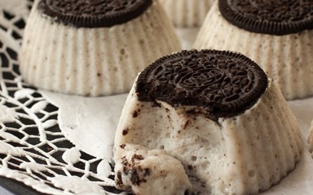 Rau Câu Bánh Oreo