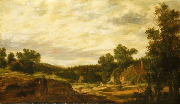 Hilly Landscape 1635