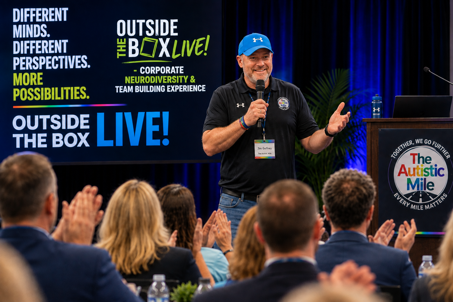 Outide The Box LIVE engagement