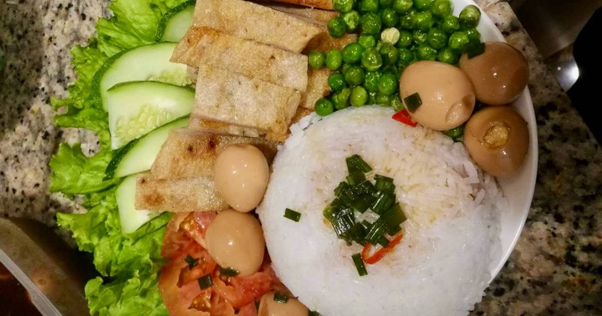 Cơm dĩa thập cẩm 🍱