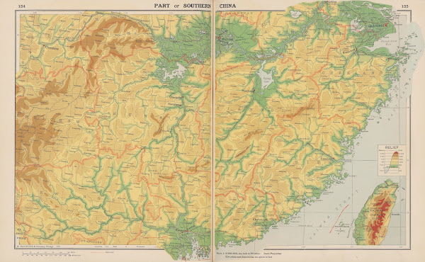 Part of Southern China 1943