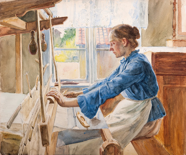 Elisabeth Pettersson Weaver 1906