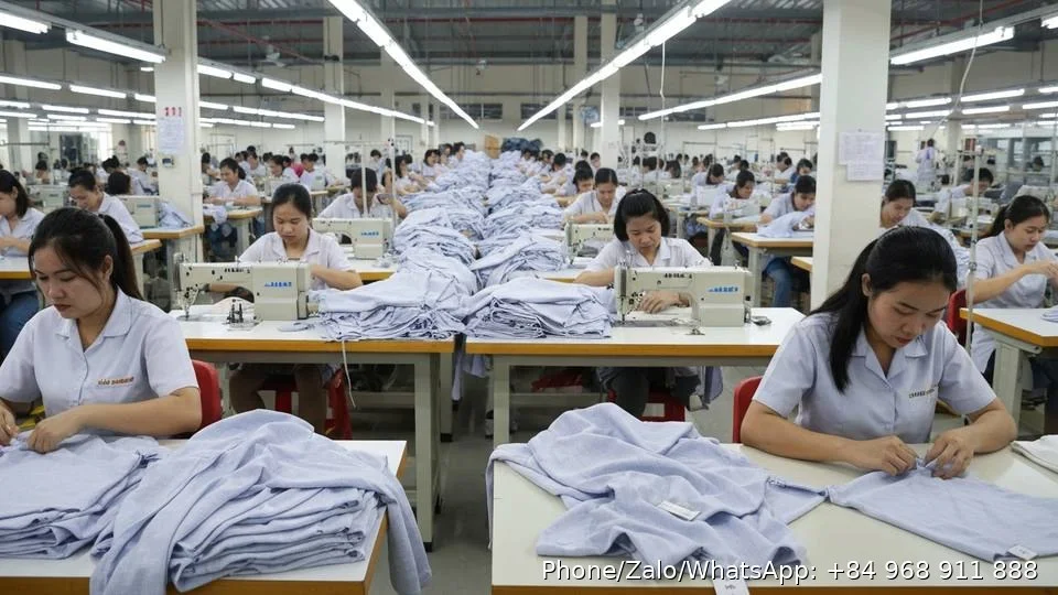 Garment Manufacturing Vietnam - Gold Garment Vietnam