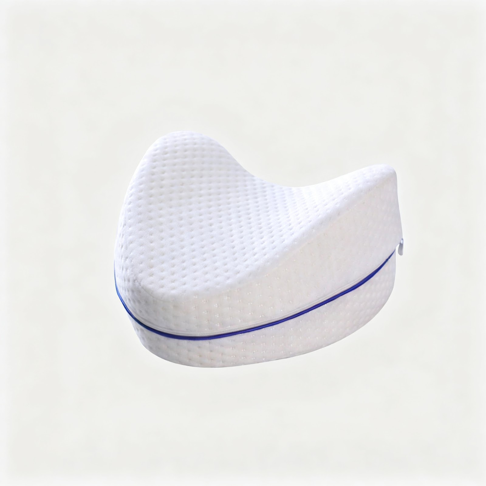 Cotton side sleeper pillow, 115 × 48 cm