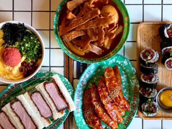 Dosan Bunsik Dosan Gongwon Branch: A Deep Dive into Apgujeong Rodeo's Retro-Chic K-Food Gem - Dosan Bunsik, Apgujeong Rodeo