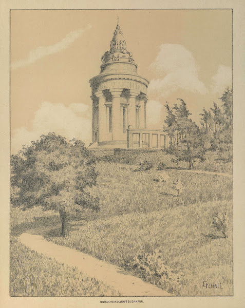 Burschenschaftsdenkmal after 1900