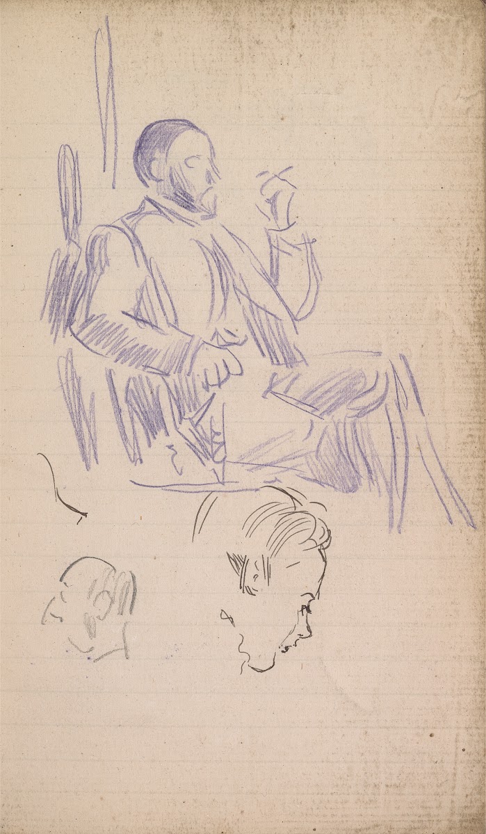 Sketchbook Drawing between 1846 and 1852
