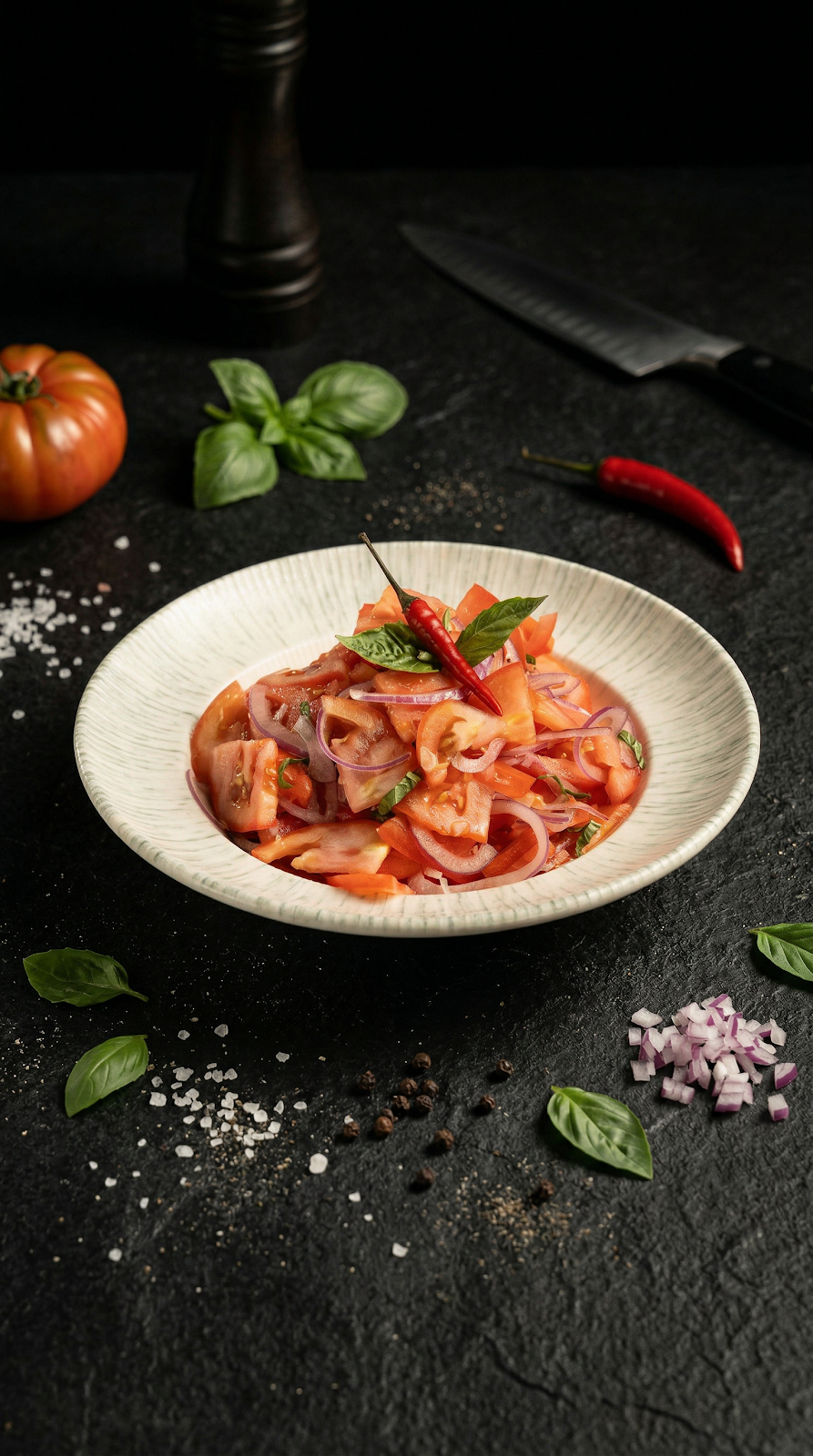 Achchiq-Chuchuk dish