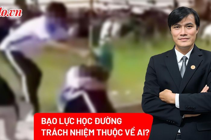 Bạo lực học đường: Chế tài nào đủ sức răn đe? - Báo Pháp Luật TP.HCM
