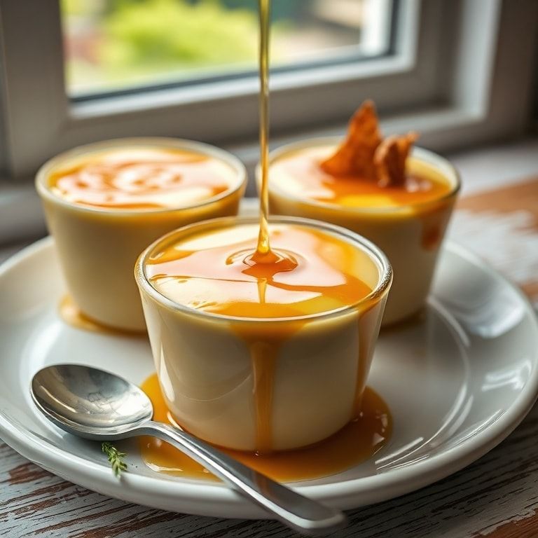 Creamy Burnt Honey Custard Cups Recipe: Irresistibly Sweet & Easy