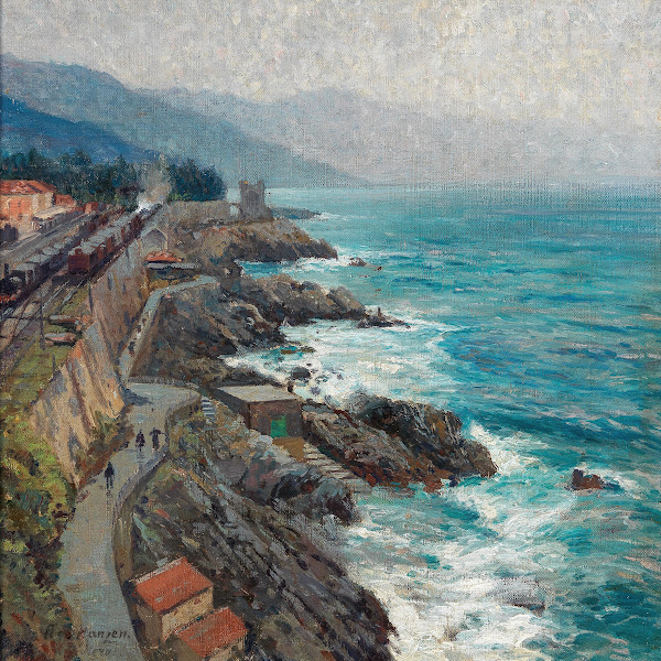 Coast At Nervi