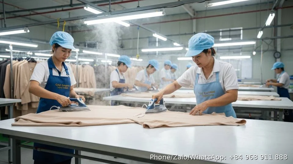Apparel Production - Gold Garment Vietnam