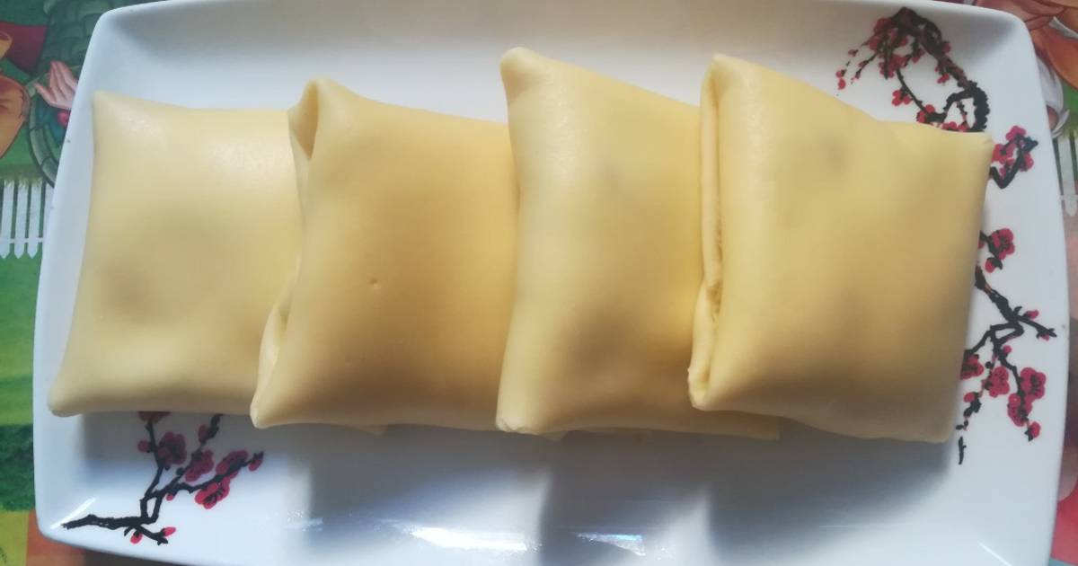 Bánh crepe xoài