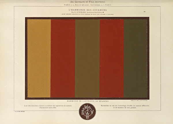 Lharmonie des couleurs  Pl044 1880