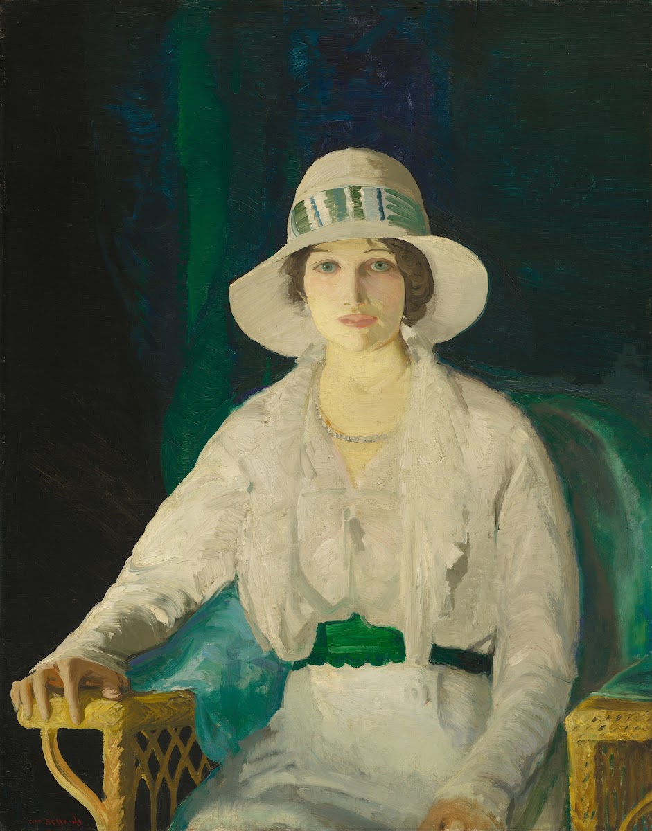 Florence Sittenham Davey Mrs Randall Davey 1914