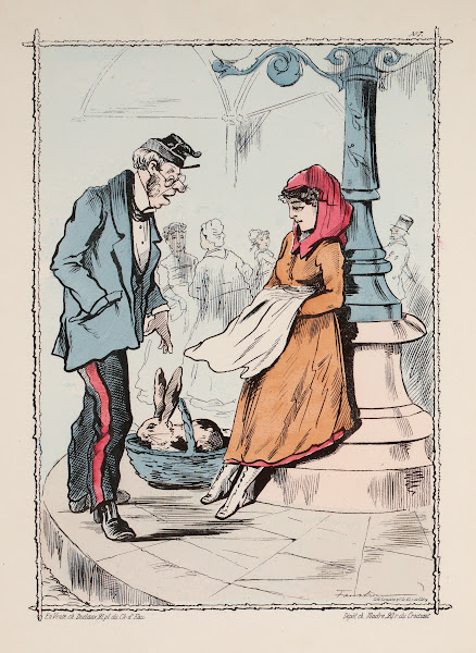 Le marché aux lapins