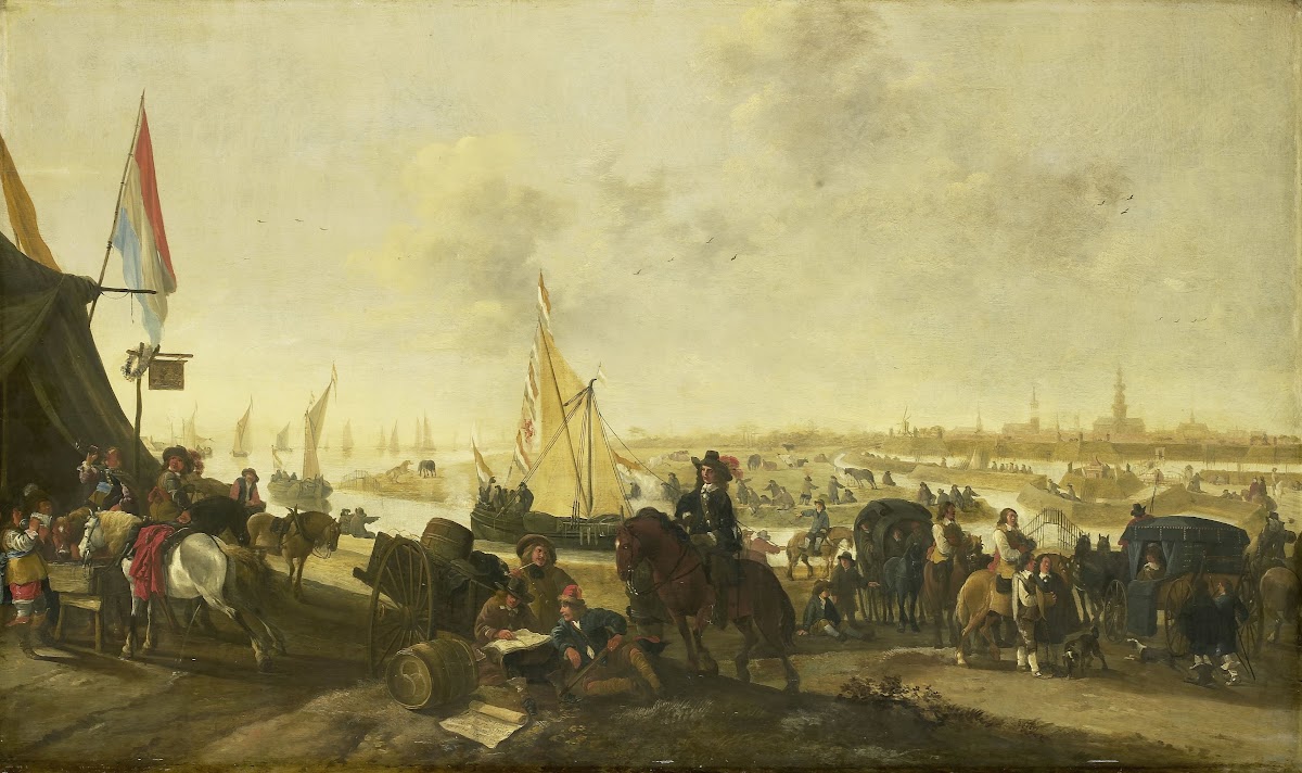 The Siege and Capture of the City of Hulst from the Spaniards November 5 1645 16