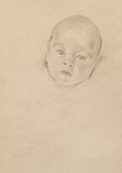 Portrait of Joseph B Thomas IV as an Infant 1917