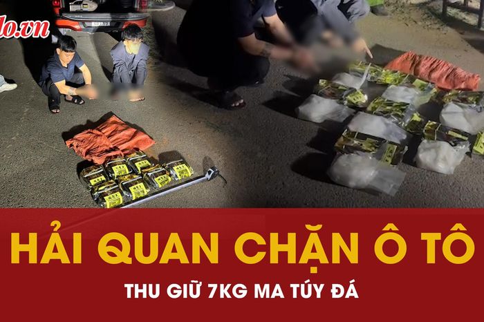 Quá trình truy bắt nhóm vận chuyển ma túy đá tại Quảng Trị - Báo Pháp Luật TP.HCM