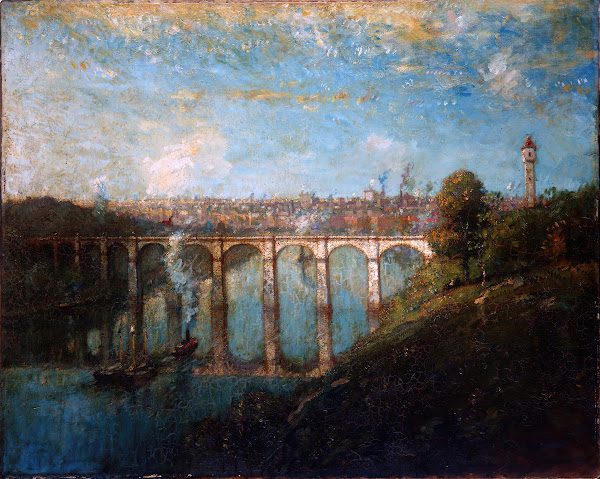 High Bridge New York 1905