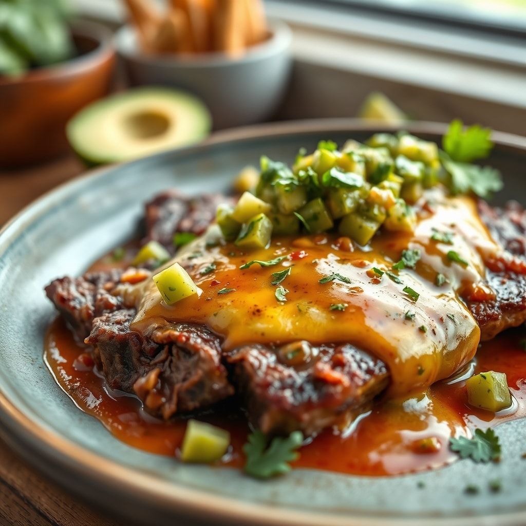 Easy Chili Lime Flank Steak with Fresh Avocado Salsa – 40-Minute Family Dinner