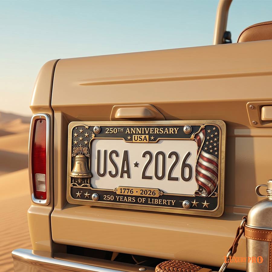GDK car license plate