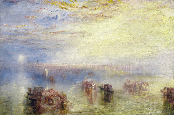 Approach to Venice 1844