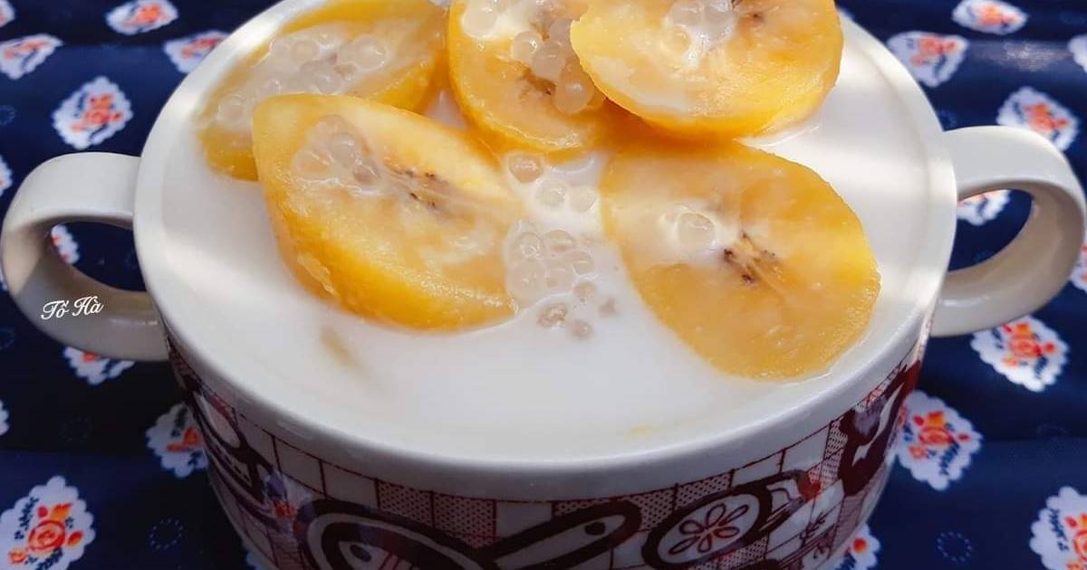 Chè CHUỐI sáp