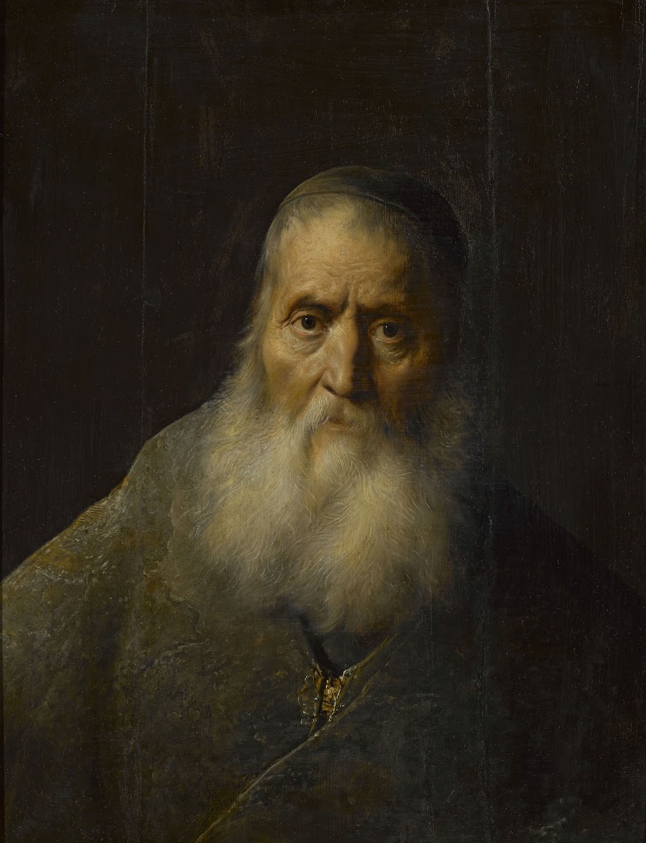 Old man in a skullcap c 1623
