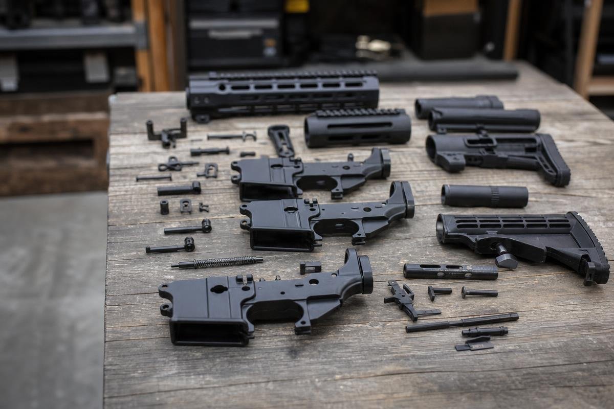 AR-10 parts compatibility between AR-10 and LR-308 patterns