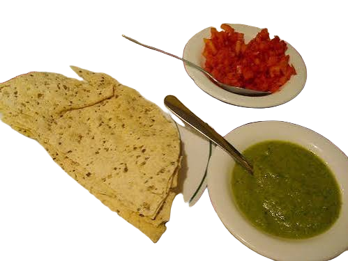 Papad & Chutney