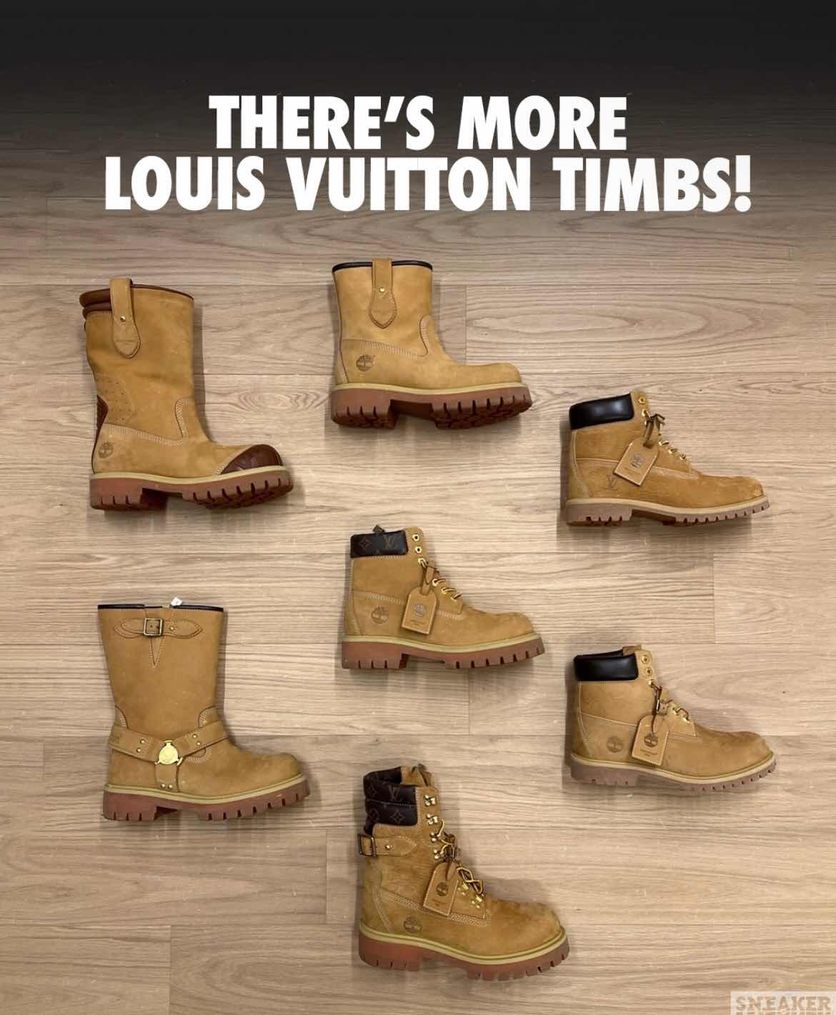 Louis Vuitton Announces Collab With Timberlands