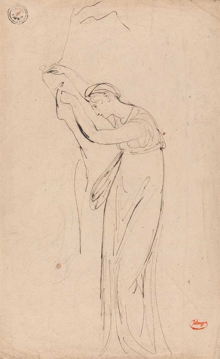 Captive or Dejected Woman Possibly Andromache