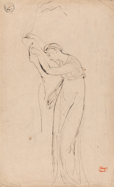Captive or Dejected Woman Possibly Andromache