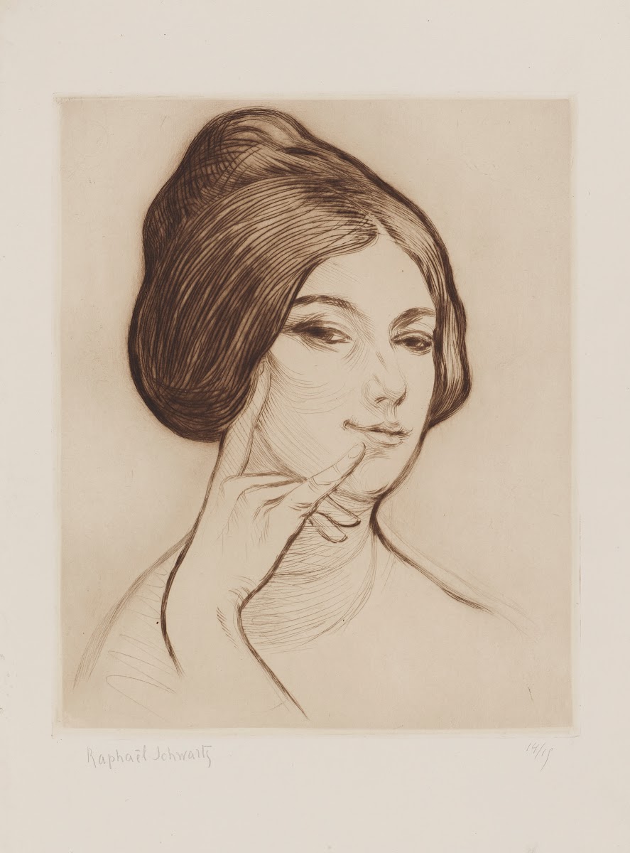 Pensive 1912