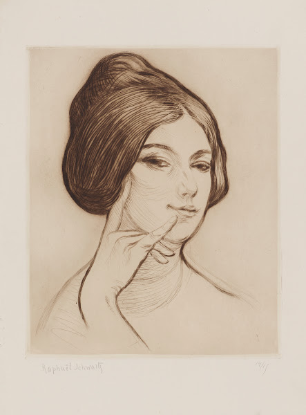 Pensive 1912
