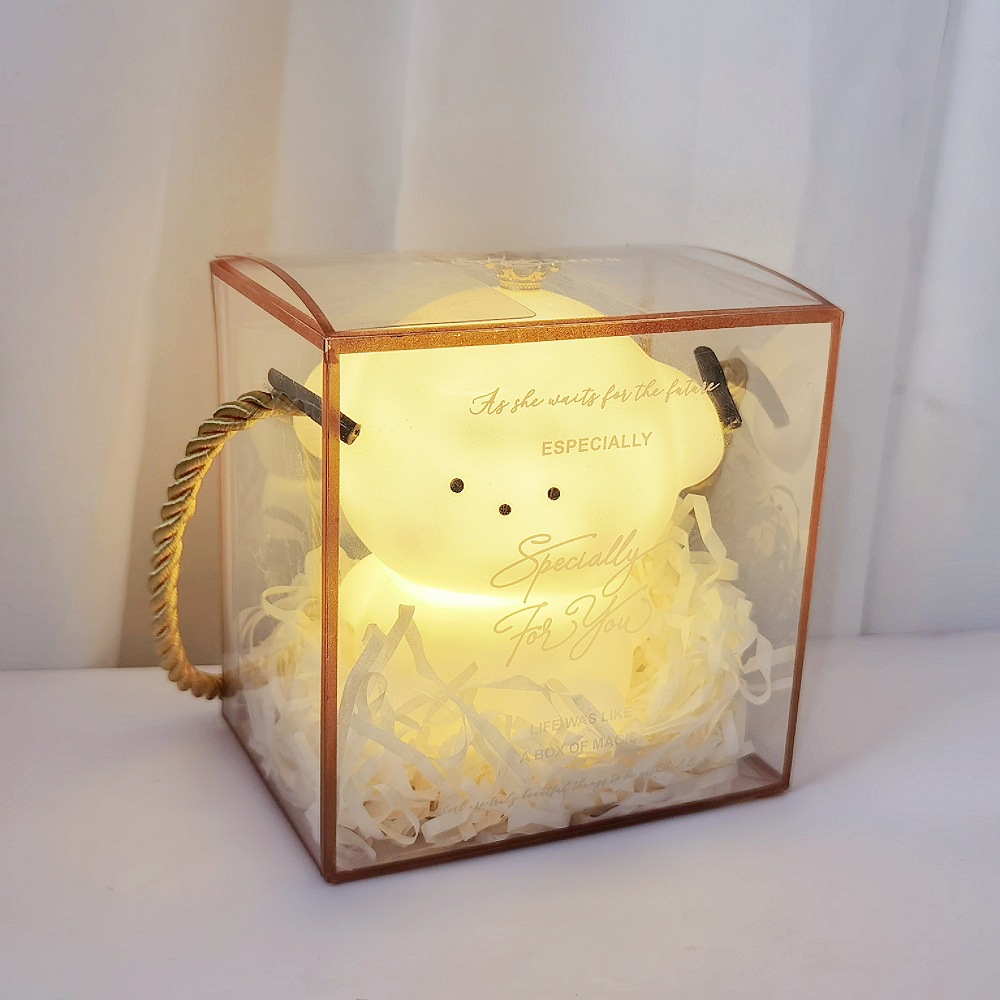 Christmas LED night light in snowman design