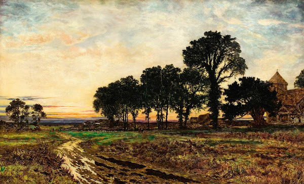 Evening After the Rain 1897